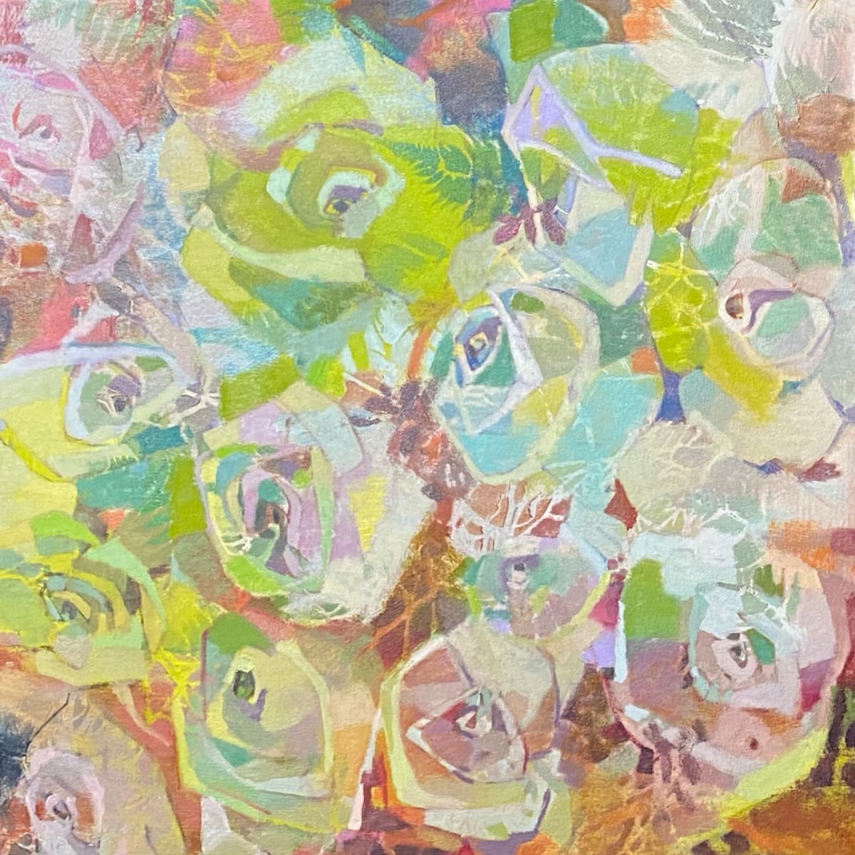 Emerge III  Image: framed