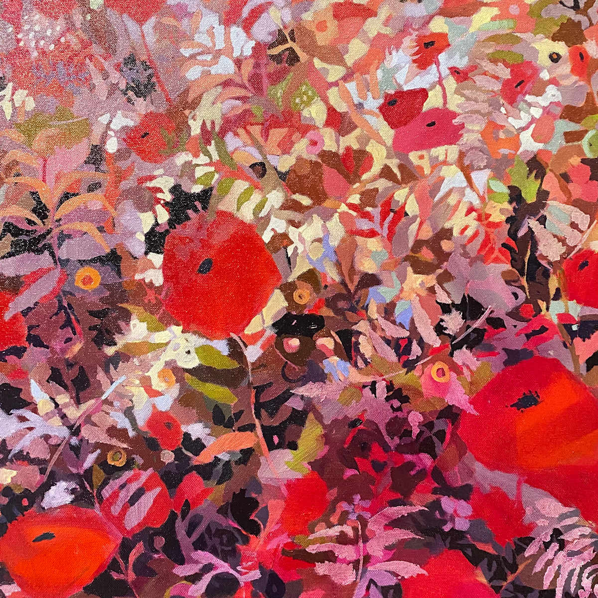 Bend toward the light II by Jean Lee Cauthen 