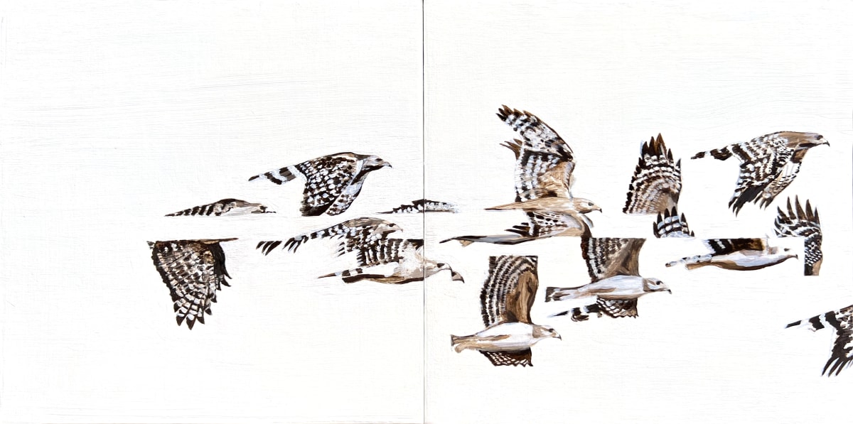 Forward/Through by Janelle W Anderson 