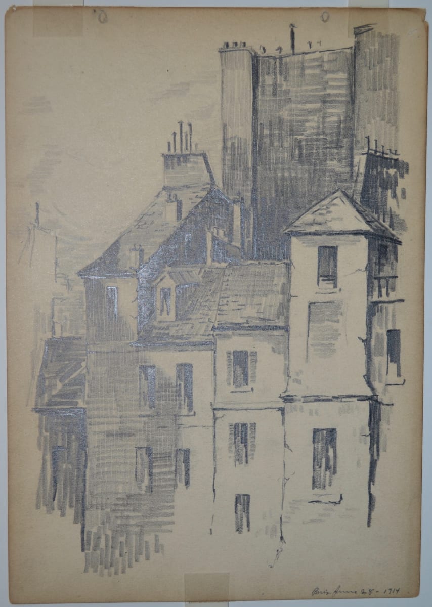 Untitled (Paris June 28 1914) by Unknown 