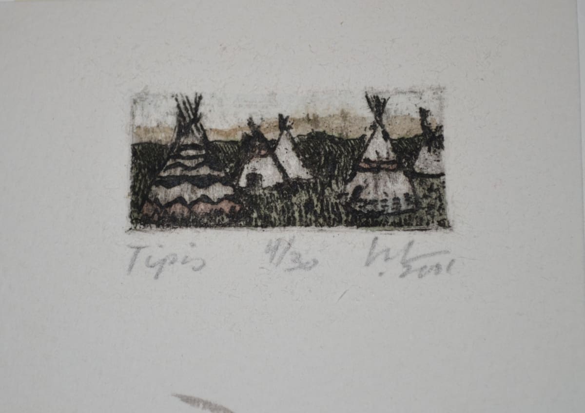 Tipis by Laura Morton 