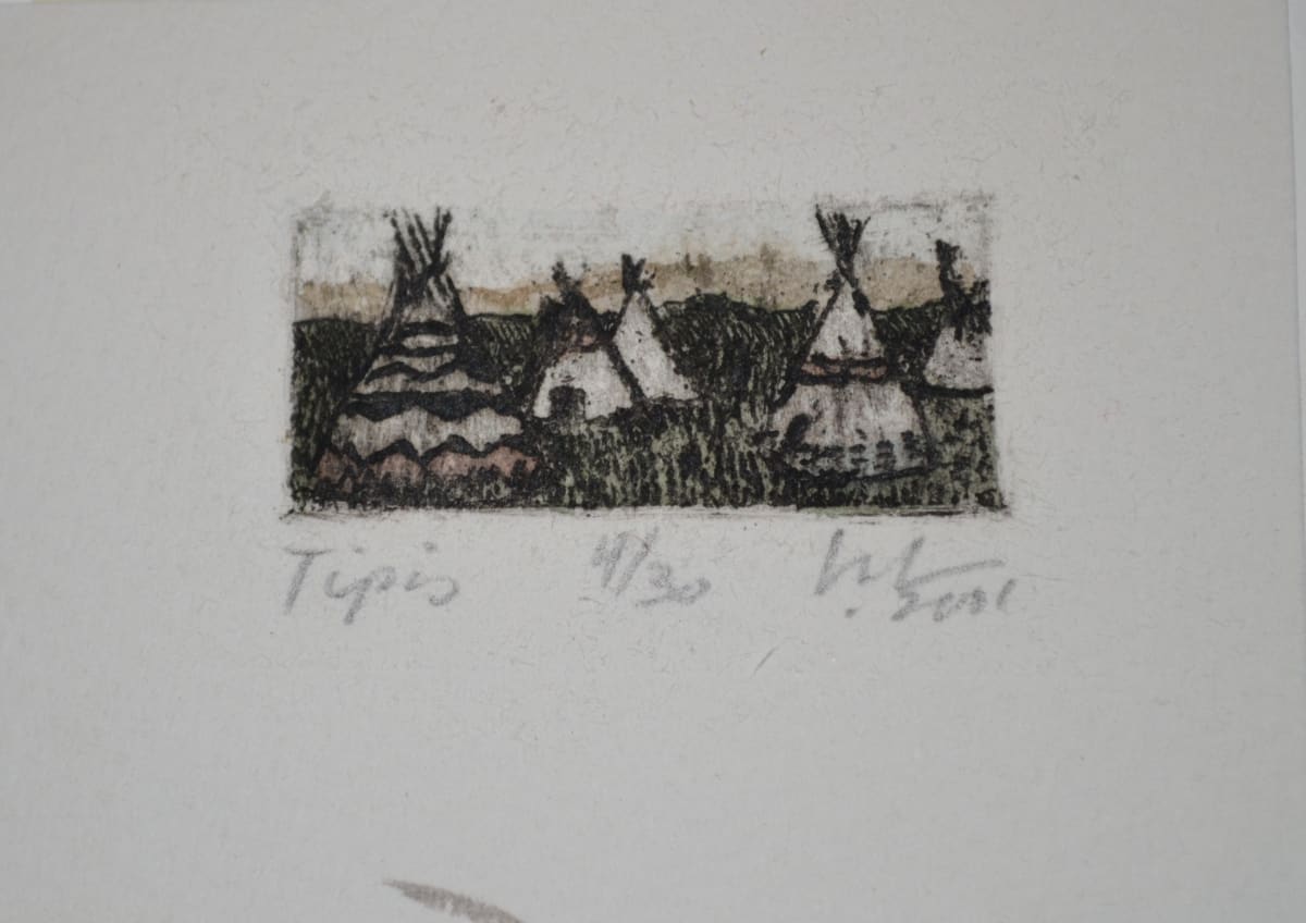 Tipis by Laura Morton, Image 3.