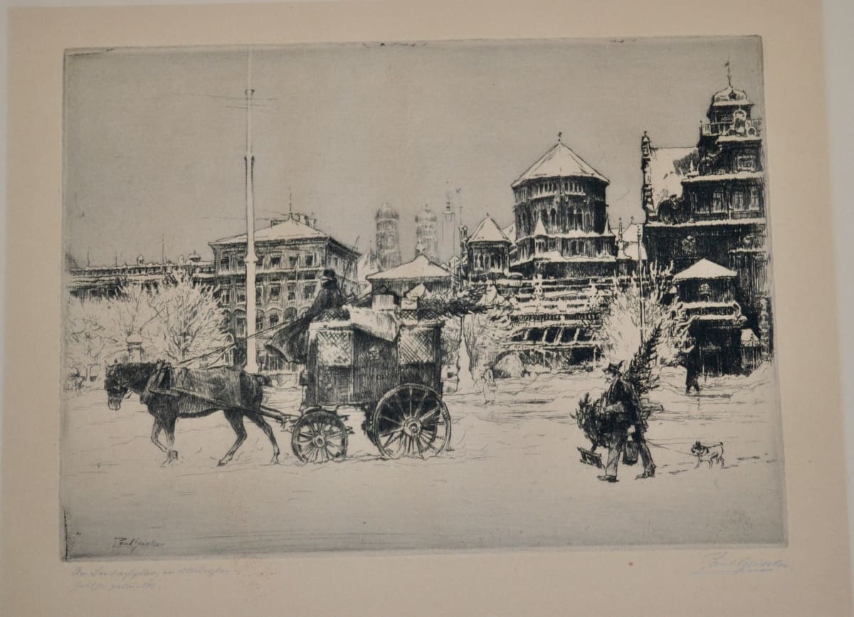 Christmas Market by Paul Geissler, Image 4.