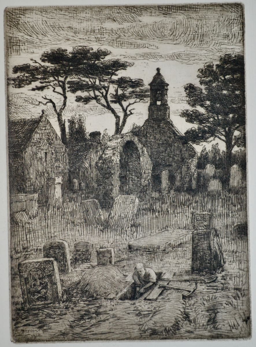 The Gravedigger by Robert Bryden, Image 2.