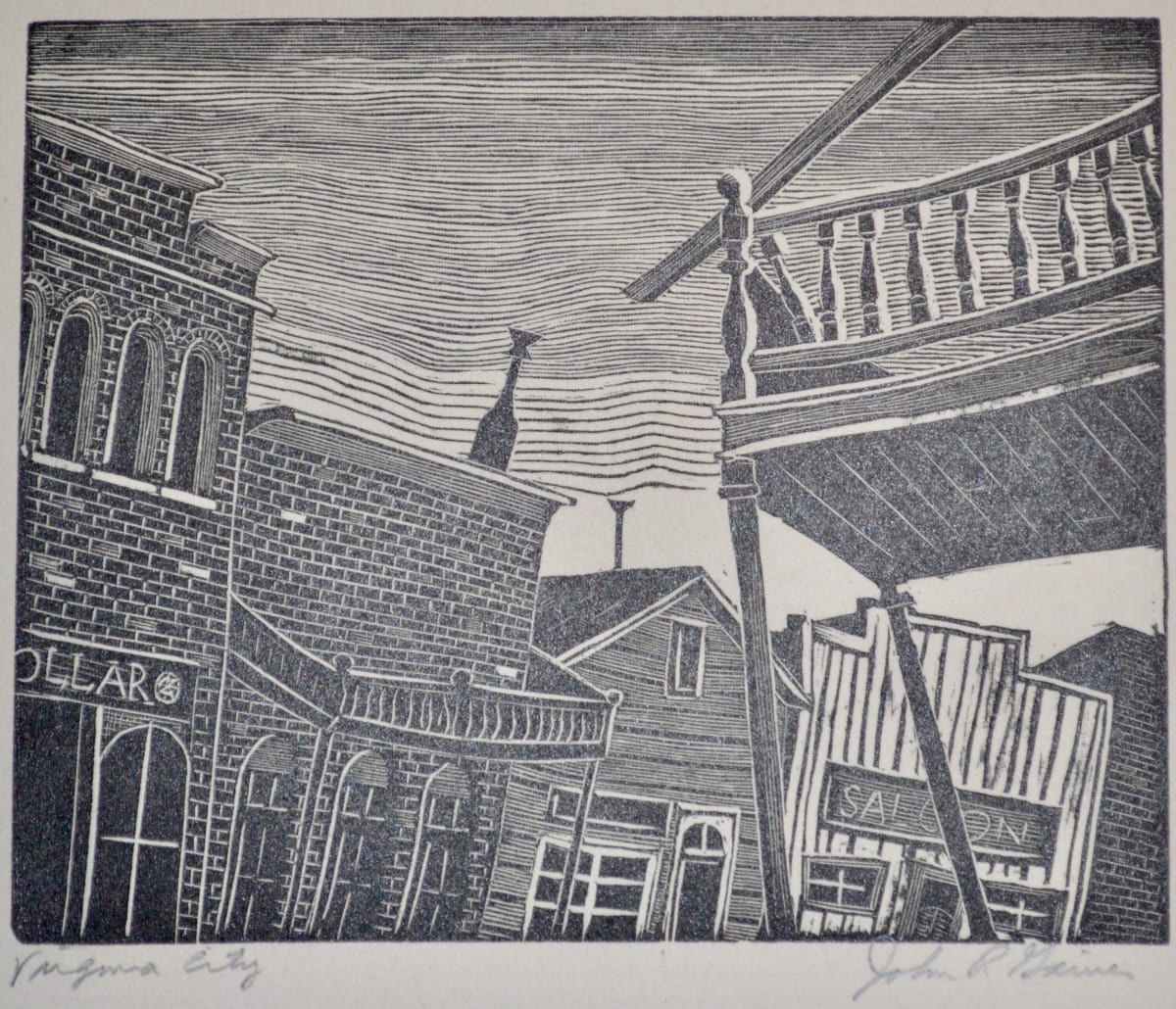 Virginia City by John R. Gaines 