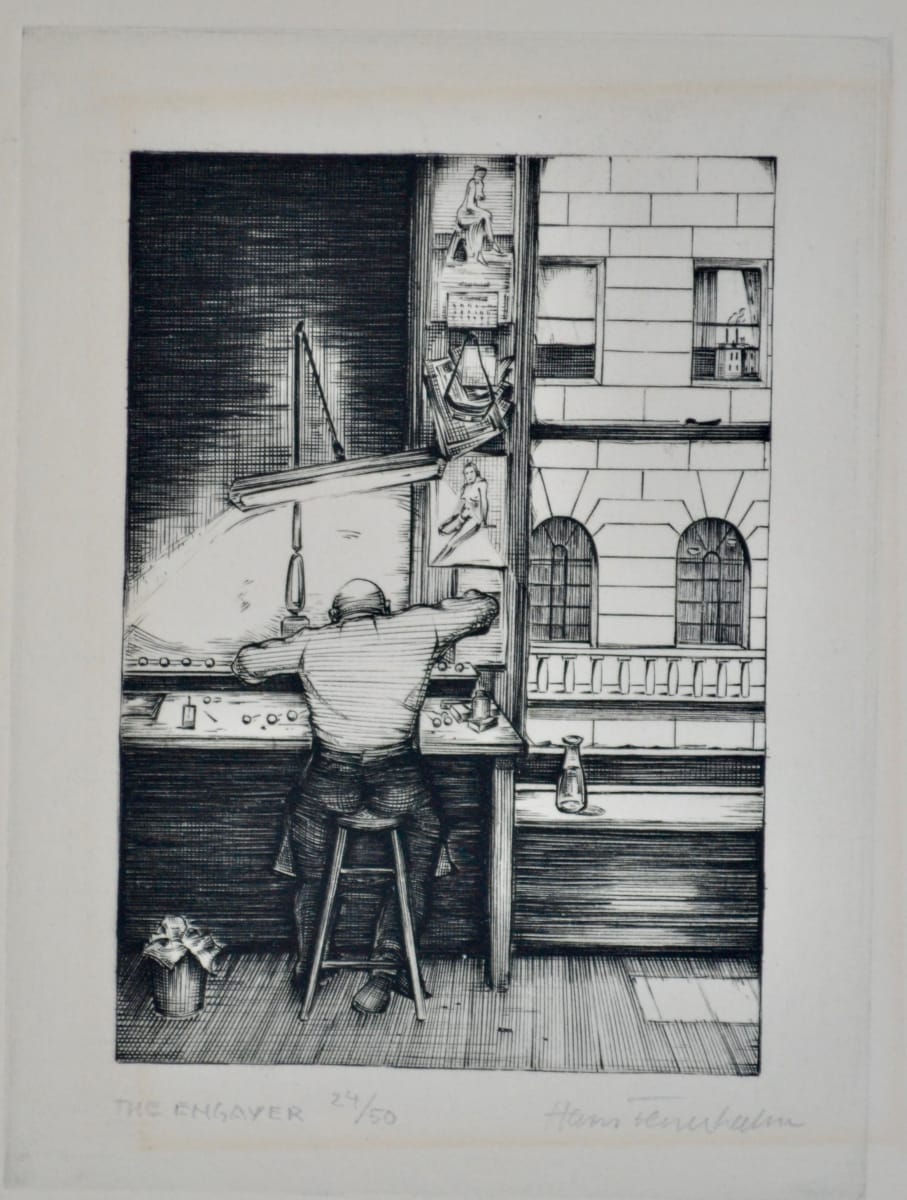 The Engraver by Unknown 
