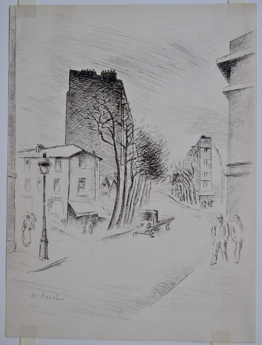 Belleville a vol d'âme by Maurice Asselin 