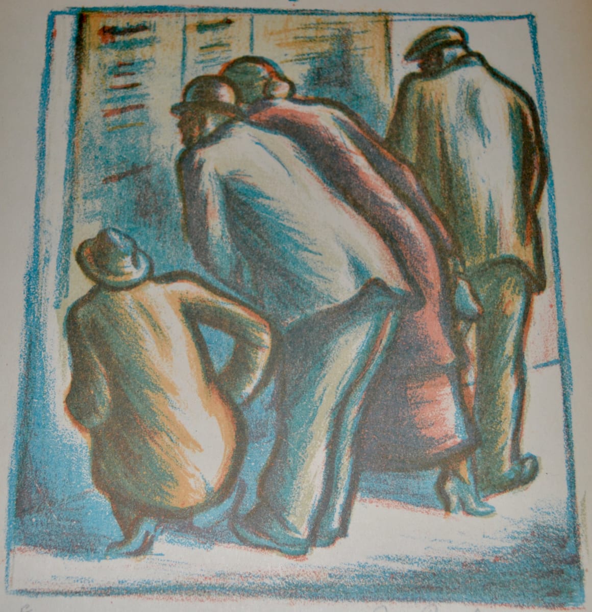 Untitled (Poster Viewing) by Unknown, Image 4.