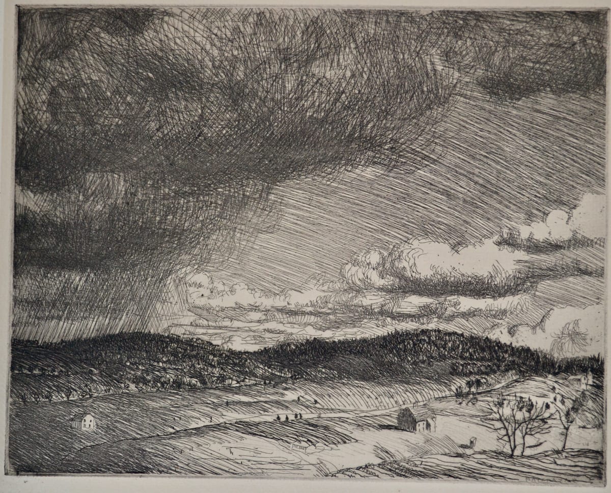 Untitled (Approaching Storm) by Edward Balthazar 