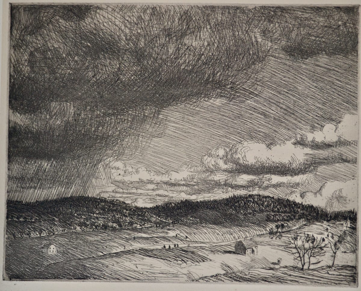 Untitled (Approaching Storm) by Edward Balthazar, Image 4.