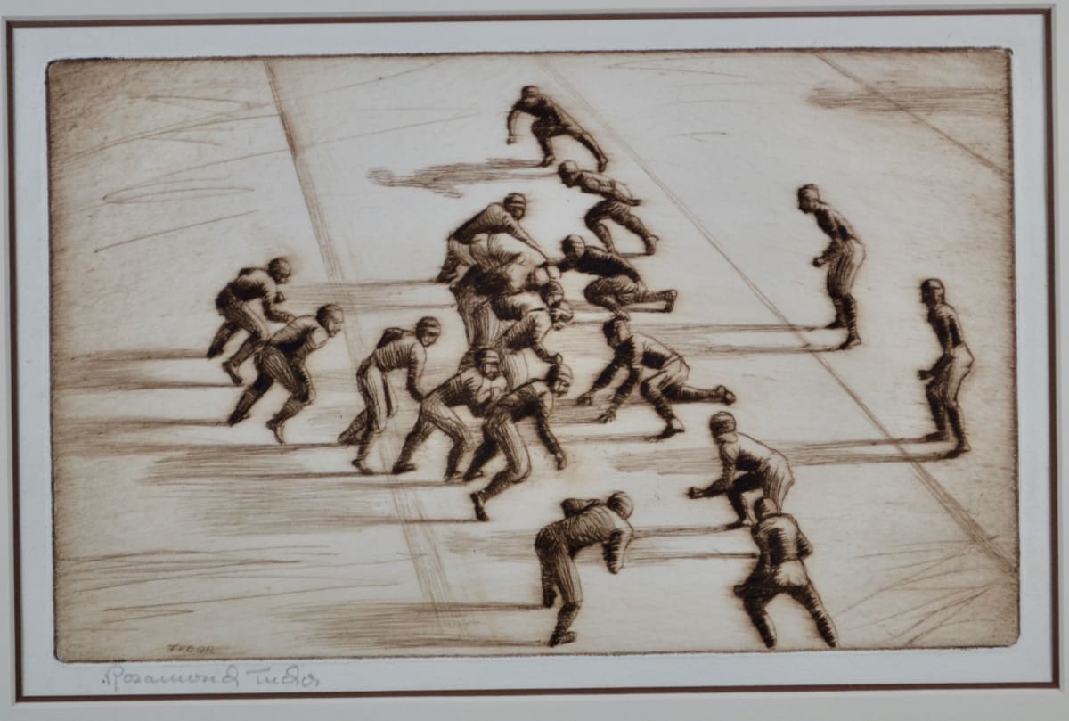The Formation by Rosamond Tudor 