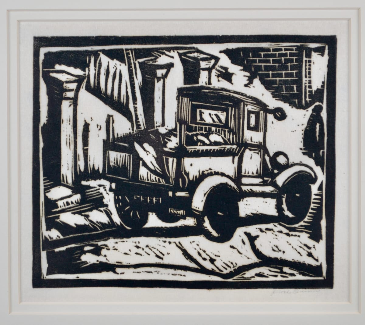Untitled (Construction scene) by J. Noel Quinn, Image 2.