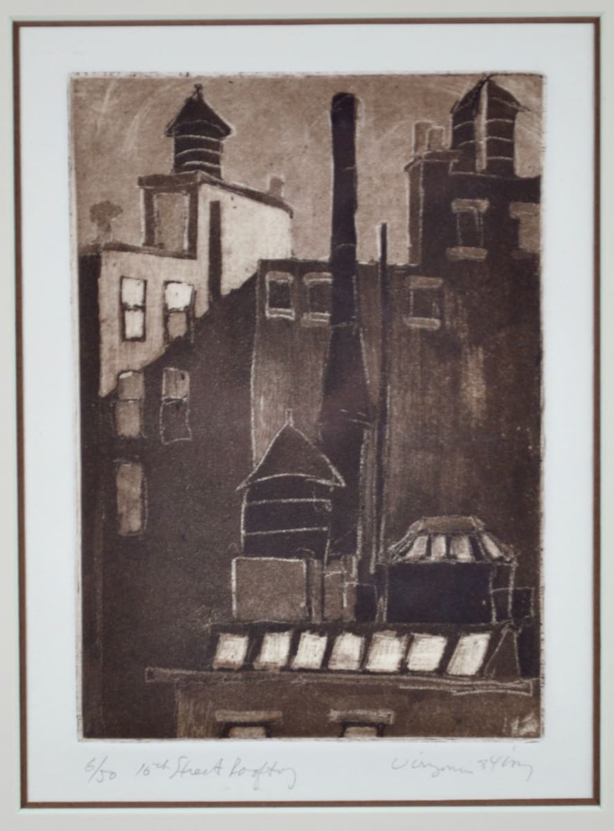 16th Street Rooftop by Hank Virgona 