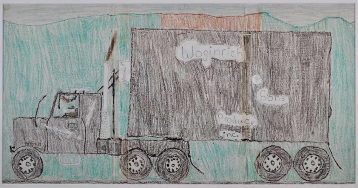 Woginrich & Sons Produce Inc. Delivery Truck 