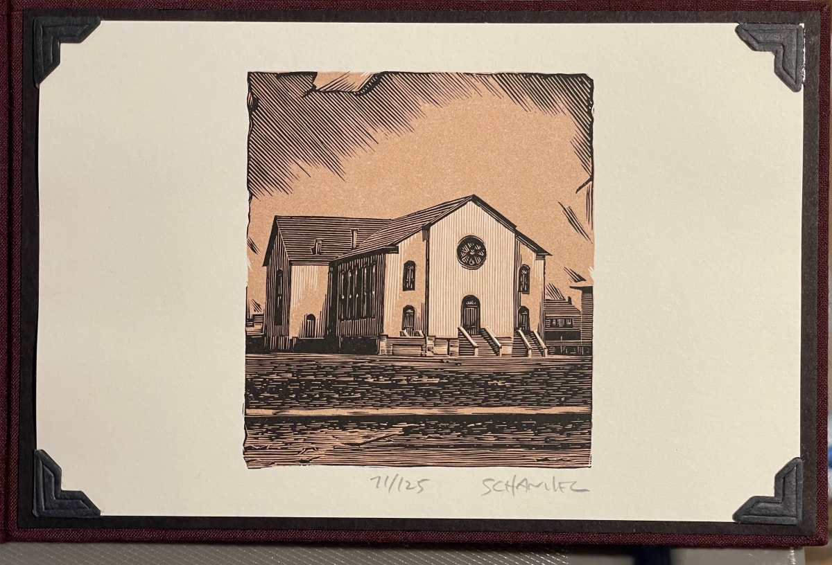 Untitled (Church) by Gaylord Shanilec 