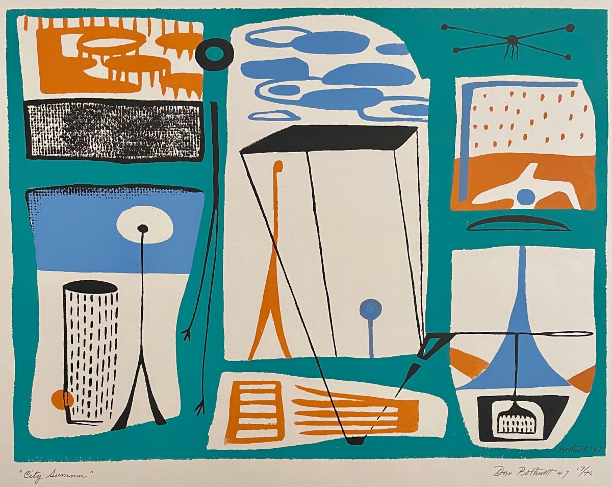 City Summer by Dorr Bothwell, Image 1.