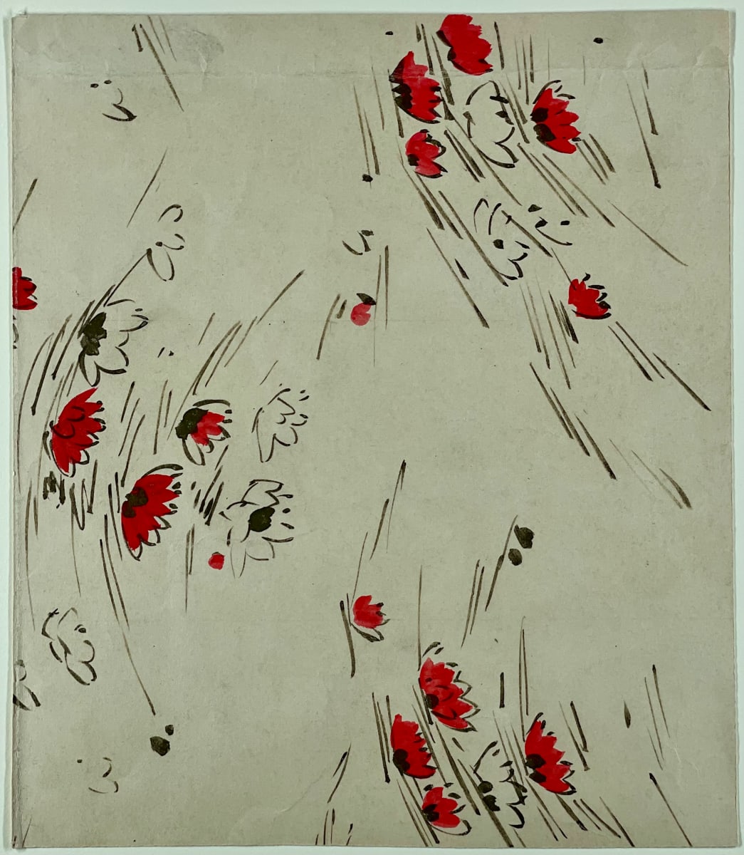 Untitled (textile or fabric design) by Arthur Litt 