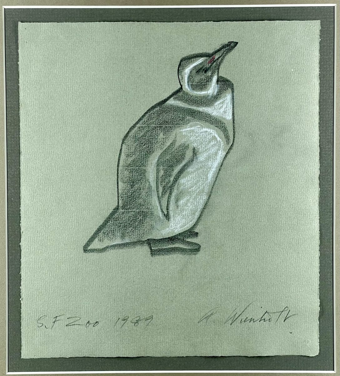 Stubby Penguin by Anne Wienholt 