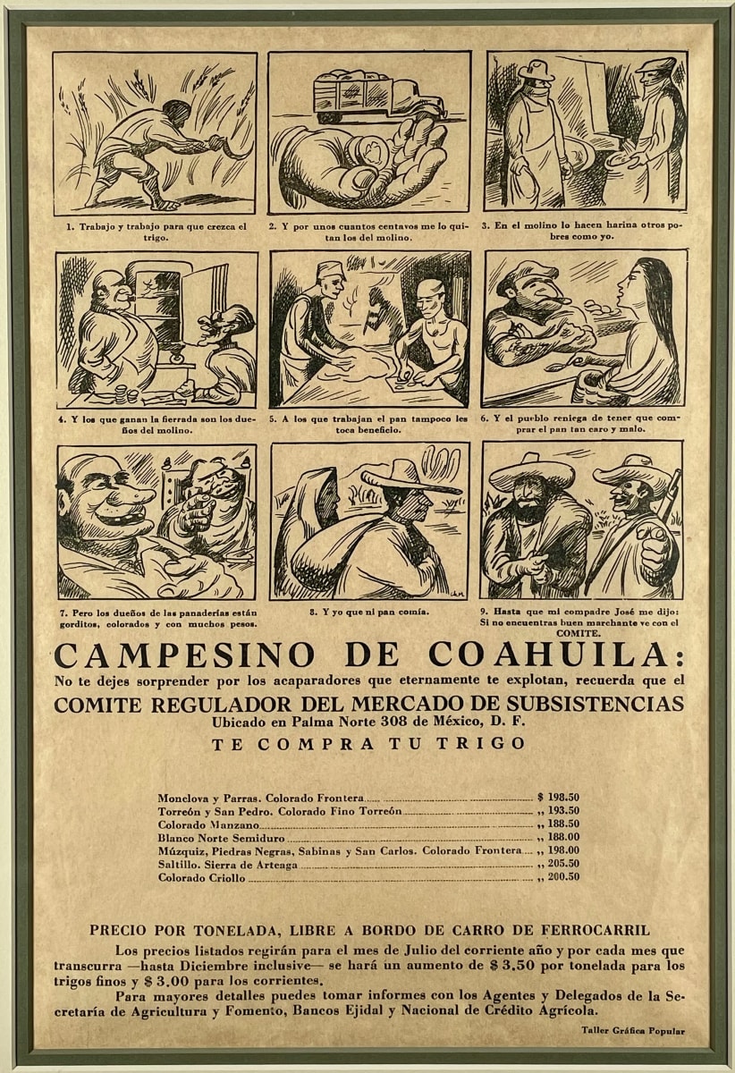 Campesino de Coahuila (Farmer of Coahuila) by Jose Chavez Moredo 