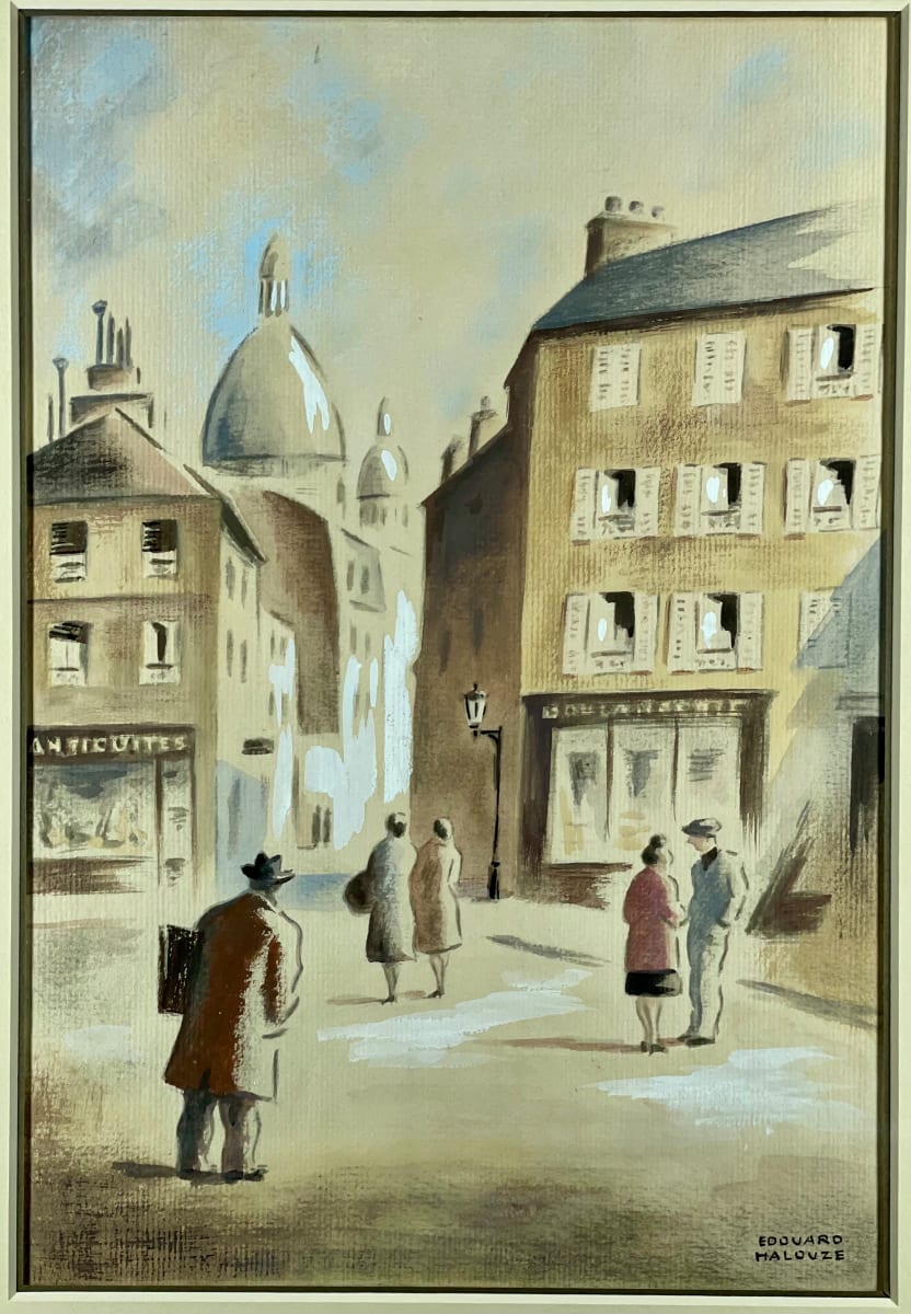 Untitled (Paris Street) by Edouard Halouze 