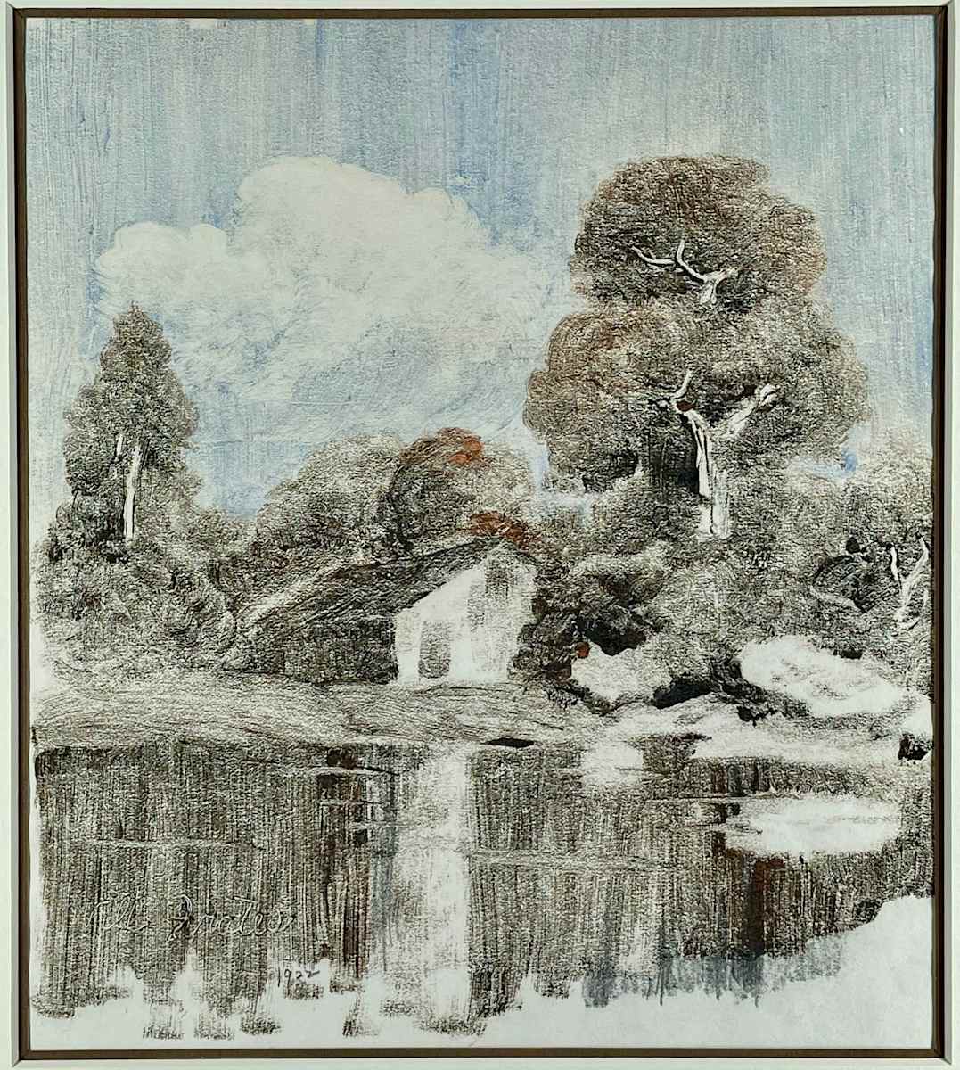 Untitled (California Landscape) by William E. Frates, Image 5.