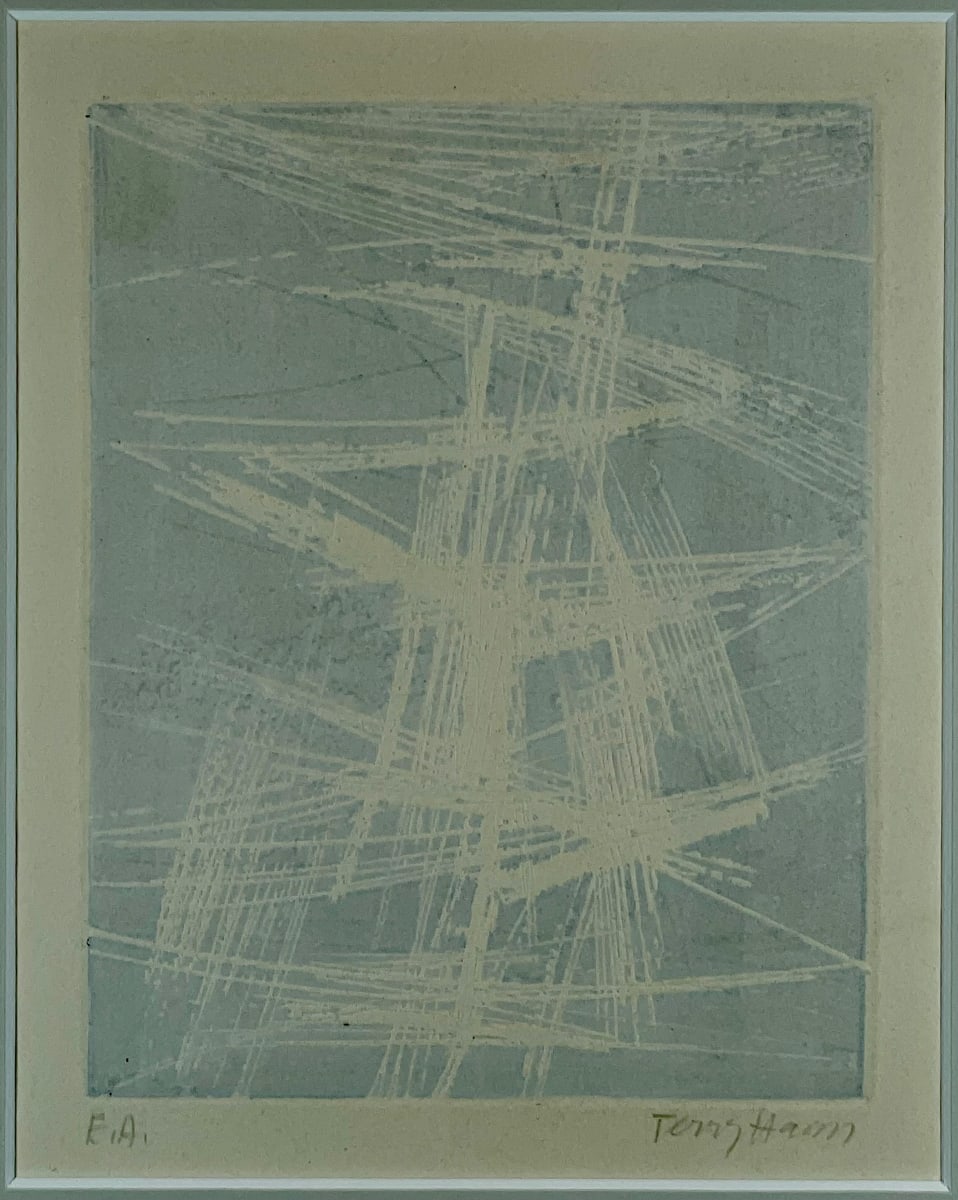 Untitled (abstract) by Terry Haass 