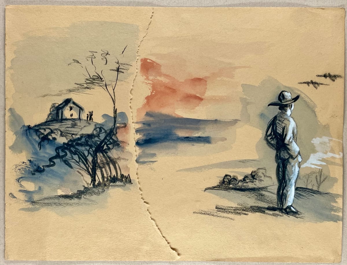 Divided Highway by Gaylord Flory, Image 6.