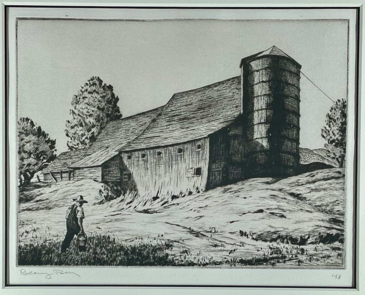 Untitled (Barn) by Unknown 