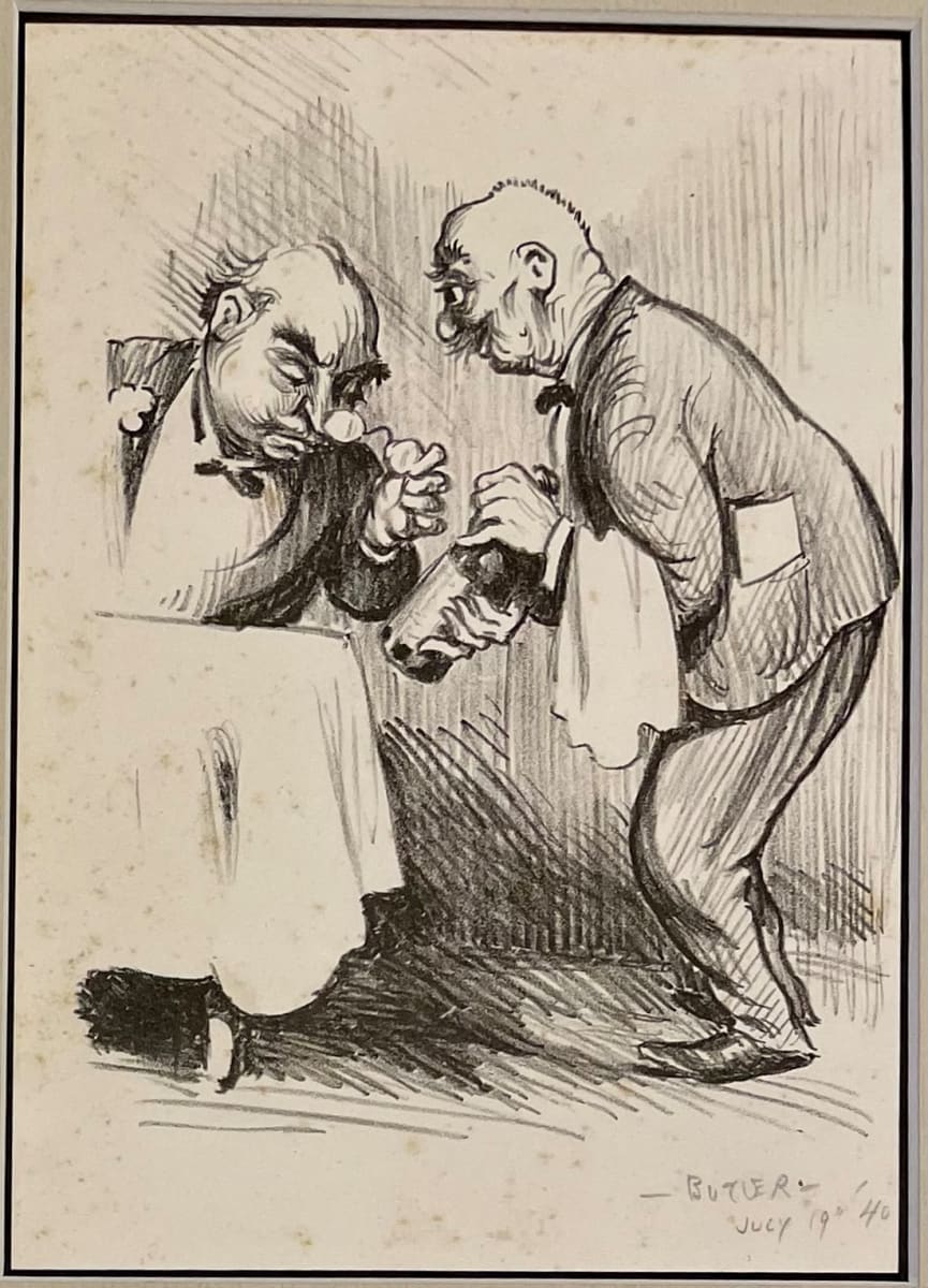 Wine Expert by Alan B. Butler, Jr., Image 1.