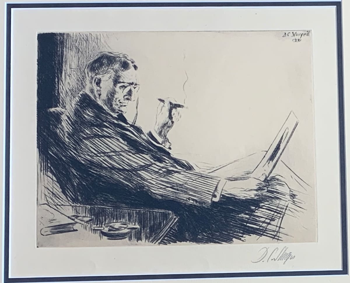 The Print Lover by Dwight C. Sturges 