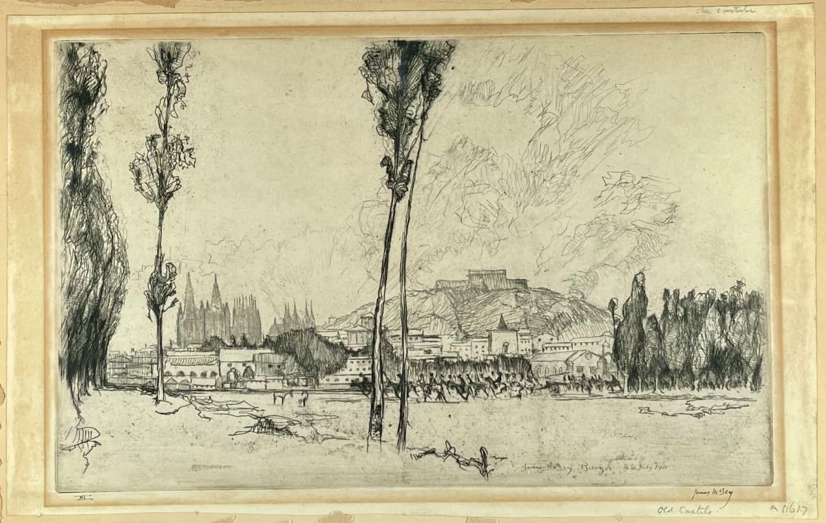 Old Castile by James McBey, Image 1.