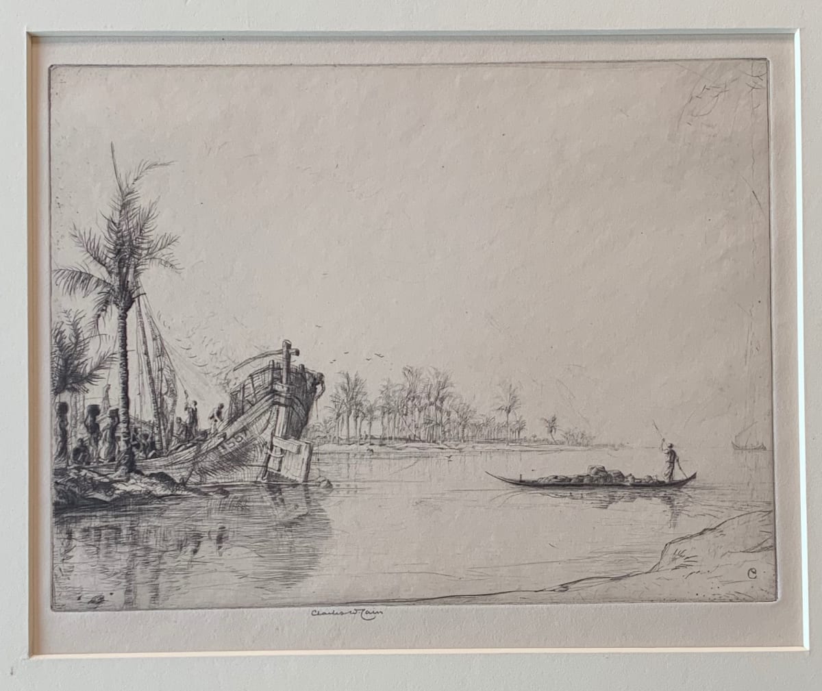 Loading Dates by Charles William Cain, Image 1.