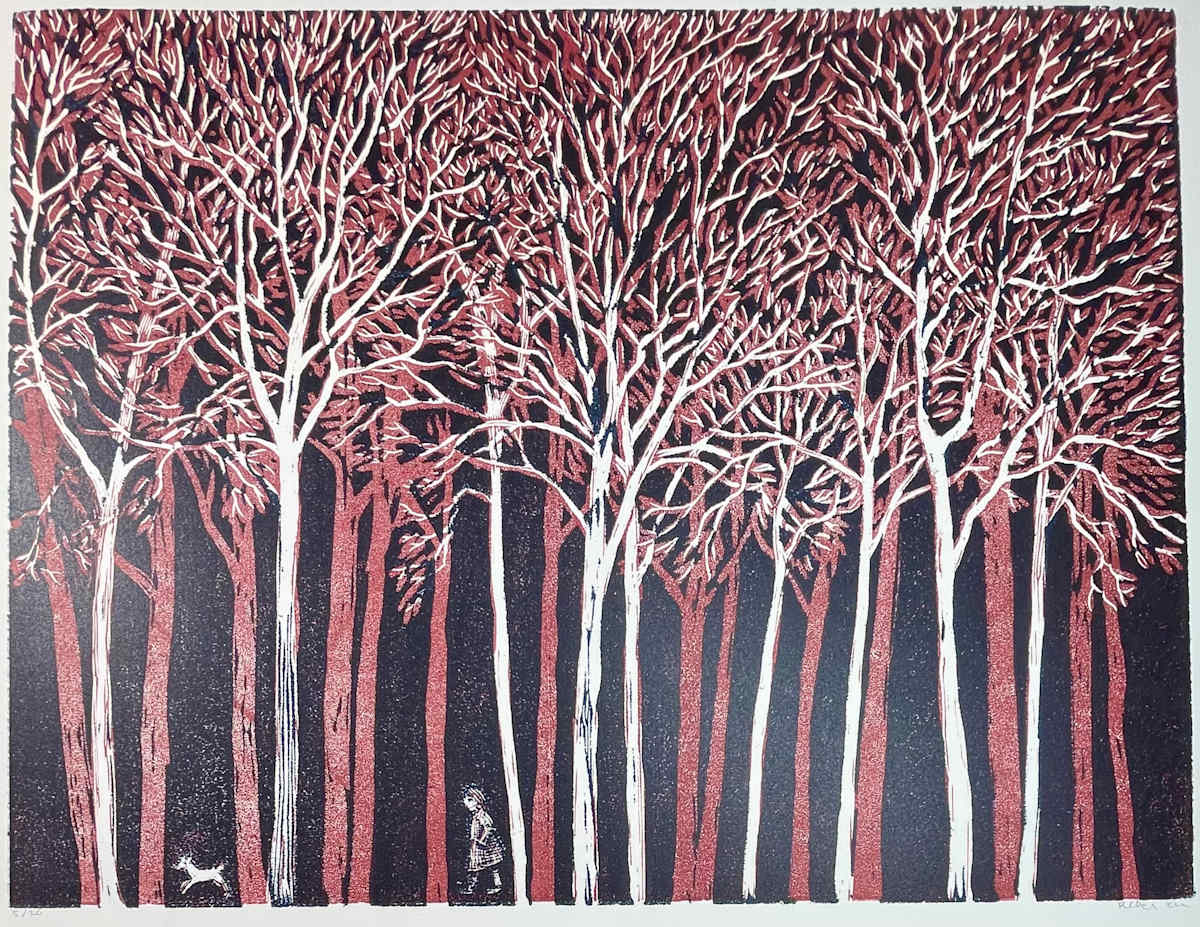 I Skogen (In the Forest) by Peter Ern 