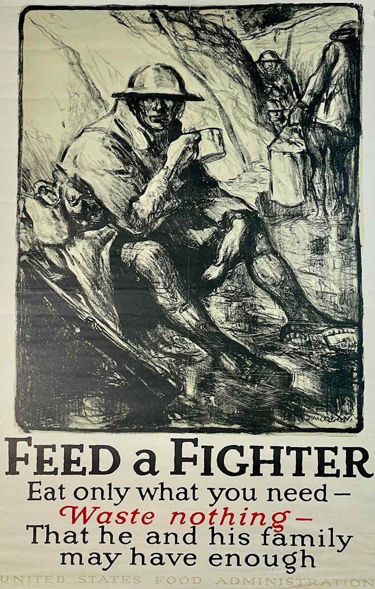Feed a Fighter by Wallace Morgan 