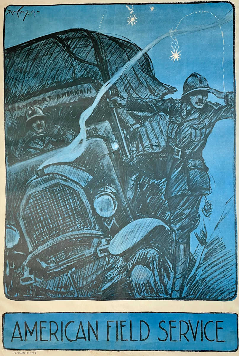 American Field Service by Josef Pierre Nuyttens, Image 9.
