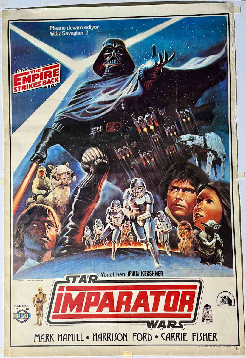 The Empire Strikes Back by Orhan Akkaplan 