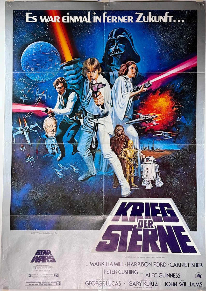 Movie Poster (Star Wars), Image 1.