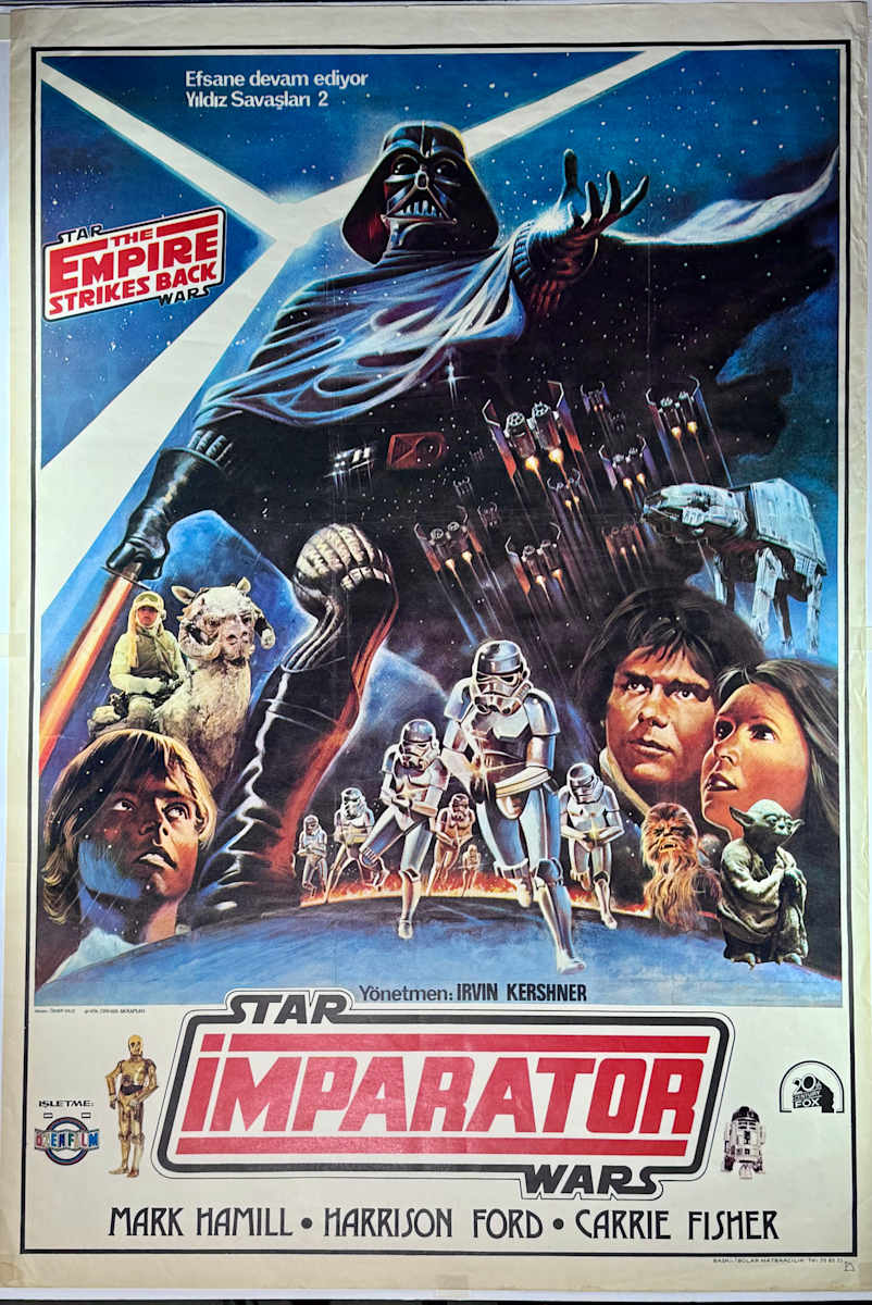 Movie Poster (The Empire Strikes Back) by Orhan Akkaplan, Image 1.