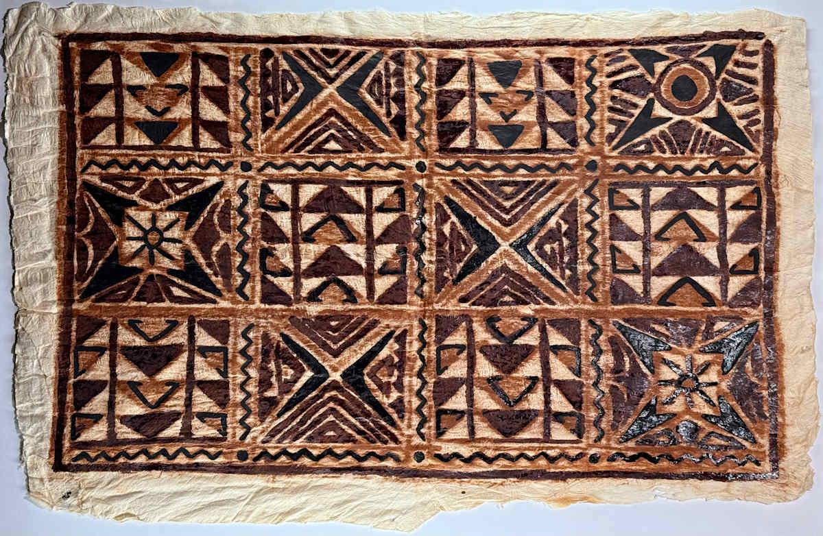 Untitled (Samoa siapo painting) by Unknown, Image 1.