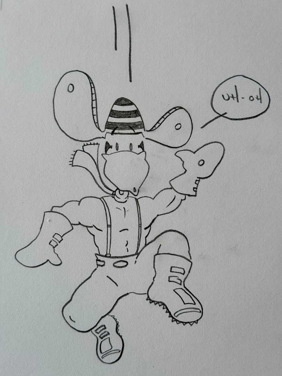 Dizzy Dinosaur by Johnny Lancaster, Image 2.