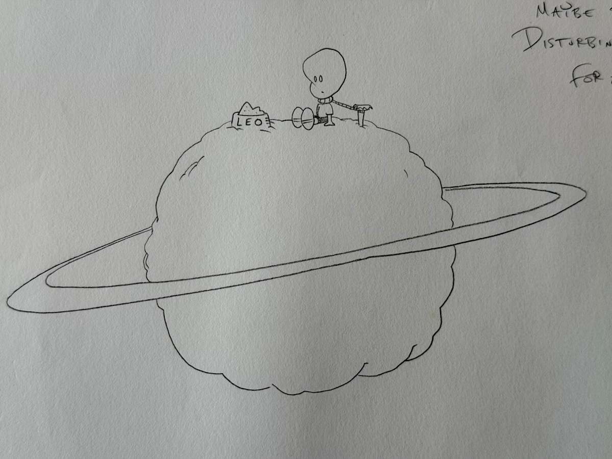 My Pet Leo by Johnny Lancaster, Image 3.