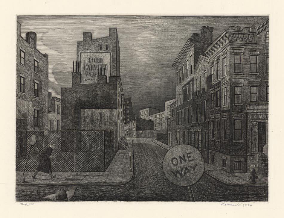 One Way Street by Armin Landeck 