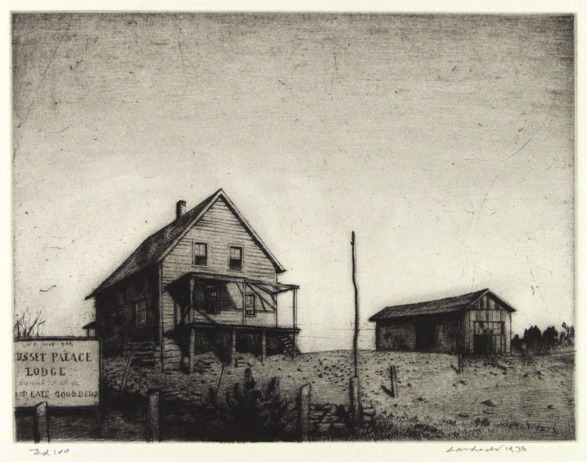 Sunset Palace Lodge by Armin Landeck, Image 4.