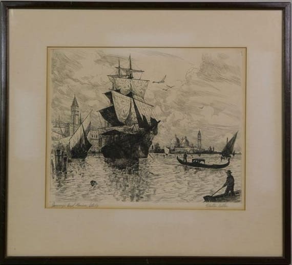 Journey's End, Venice, Italy by Walter Keller, Image 3.