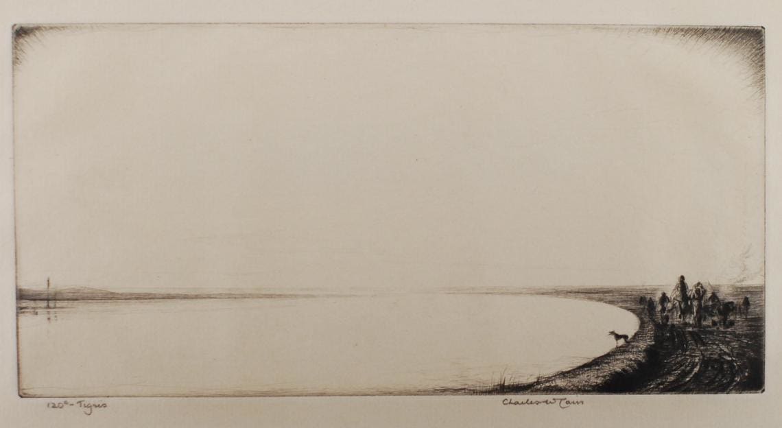 120º Tigris by Charles William Cain 