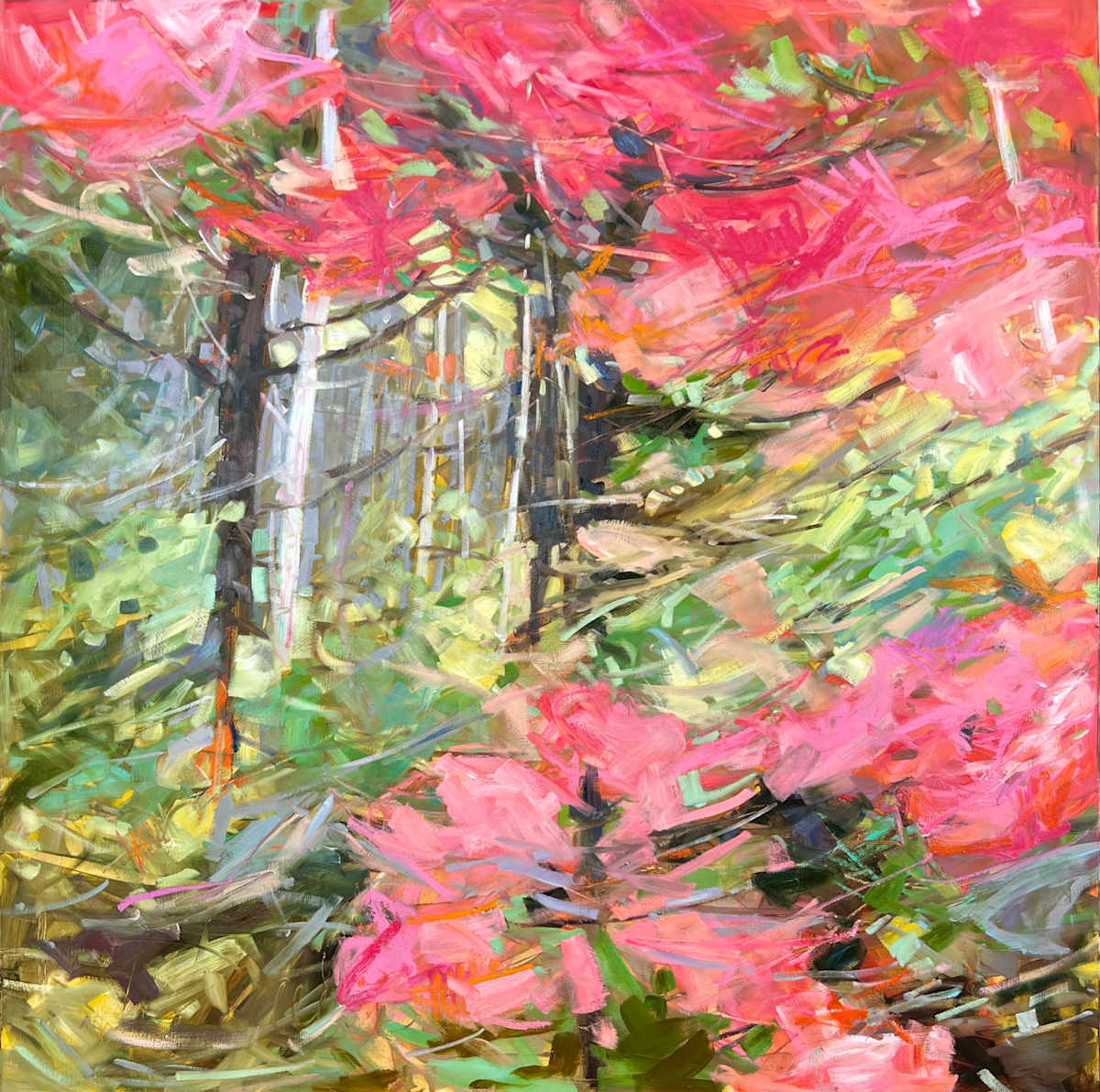 She Wore Pink Feathers by Sheila Davis  SCA OSA SFCA 