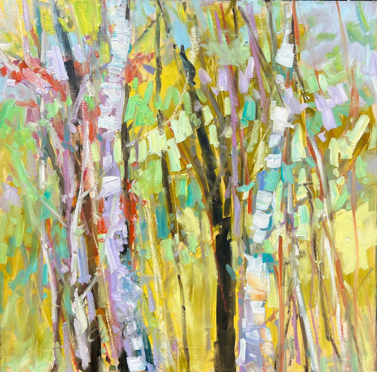 River Birch by Sheila Davis  SCA OSA SFCA 