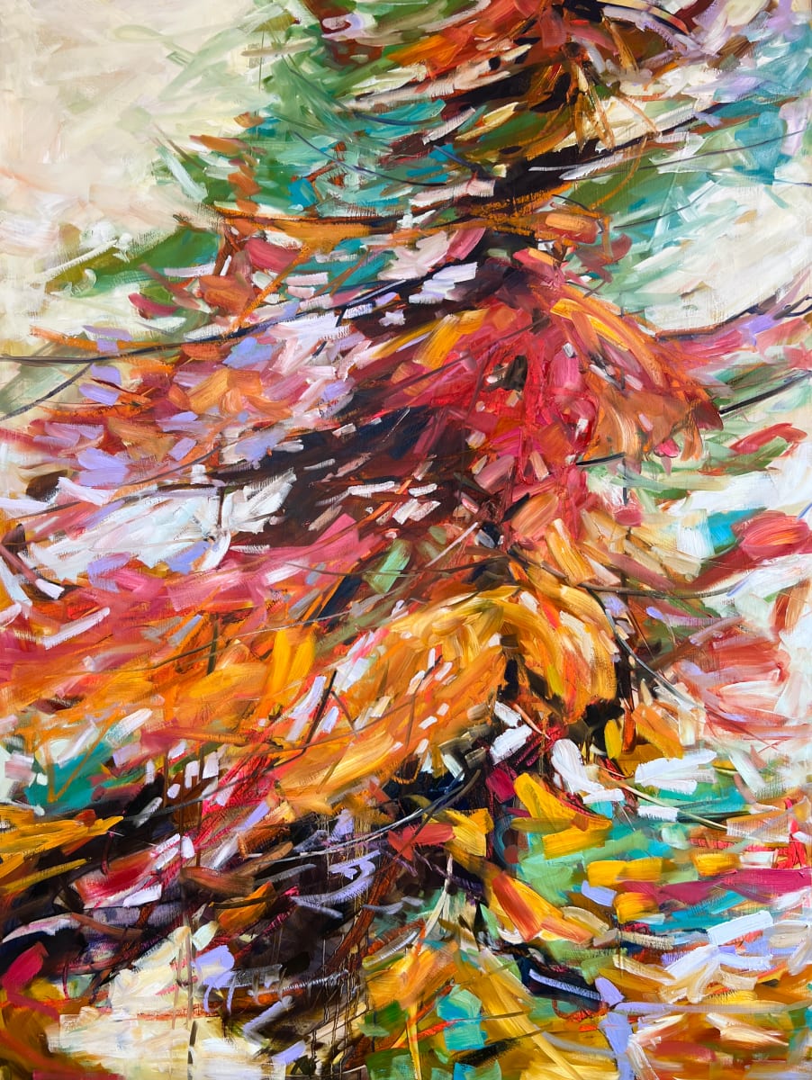 She dreams in colour by Sheila Davis  SCA OSA SFCA 