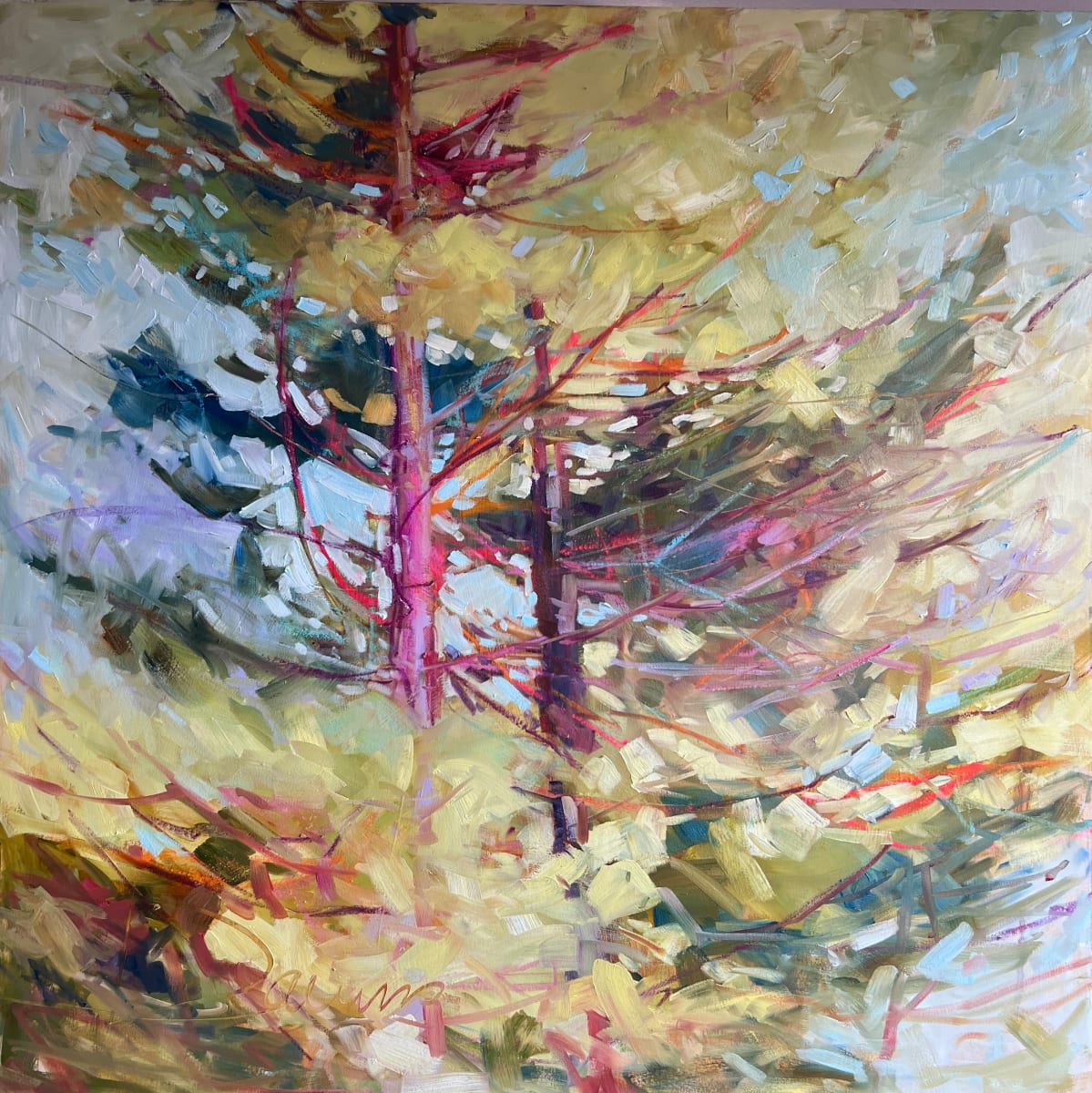 Prosecco and Pink by Sheila Davis  SCA OSA SFCA 