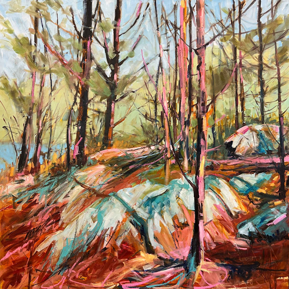 Common Ground by Sheila Davis  SCA OSA SFCA 